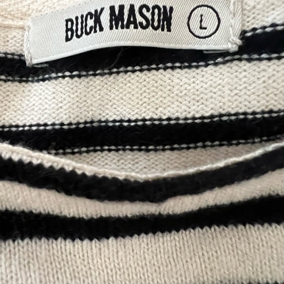 Buck Mason Catalina Breton Tee SIZE Women’s LARGE. - Picture 6 of 8